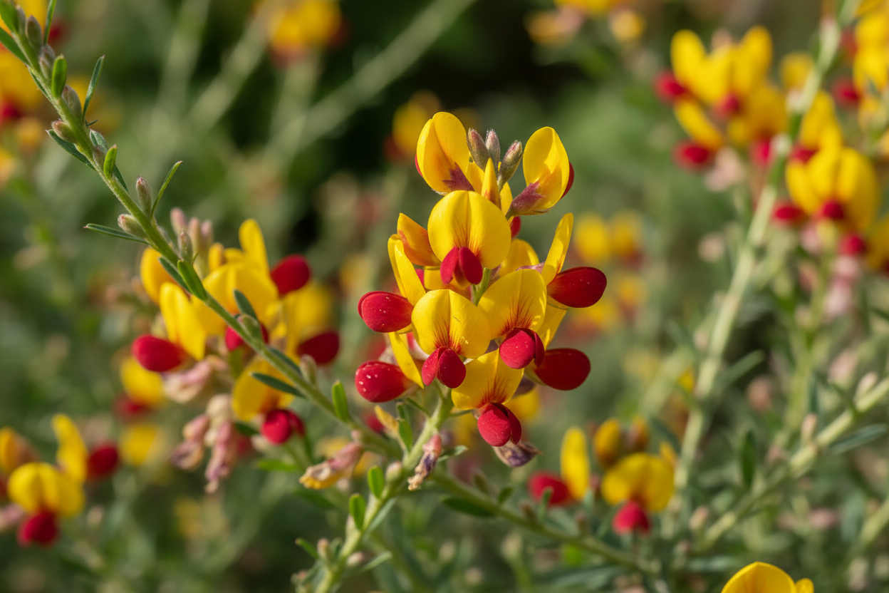 Edelginster Jessica - Blütendetail